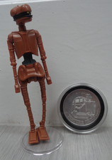 Vintage Kenner Star Wars EV-9D9 Figure Last 17 with POTF Coin RARE 1985