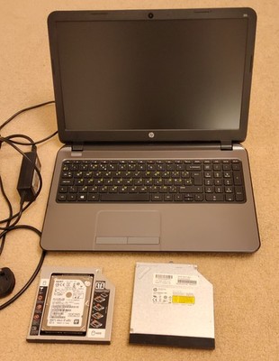 HP 255 G3, 4GB RAM, 240GB SSD, DVD austauschbar 1TB HD, WIN 11 Pro