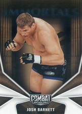 2025 Panini PFL Combat Anthology JOSH BARNETT #12 Combat Immortals Insert