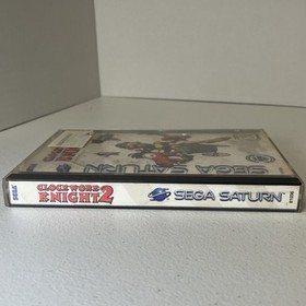 Clockwork Knight 2 (Sega Saturn) Complete W Reg Card - Tested - Authentic