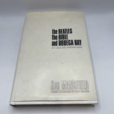 Ken Mansfield SIGNED The Beatles The Bible and Bodega Bay Apple Records 2000 1st