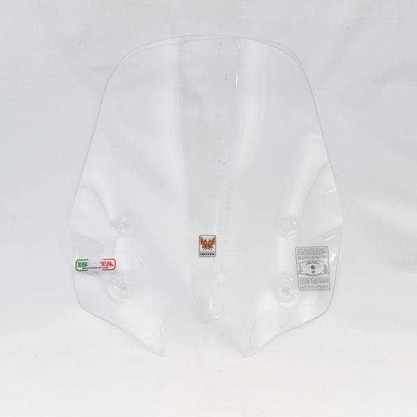 Windshield with KYMCO AGILITY 300 R16 ABS 2019 Isotta CLS3045 Windshield Mounts