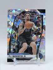 2024-25 Panini Prizm #174 P.J. Washington Jr. Prizms Ice