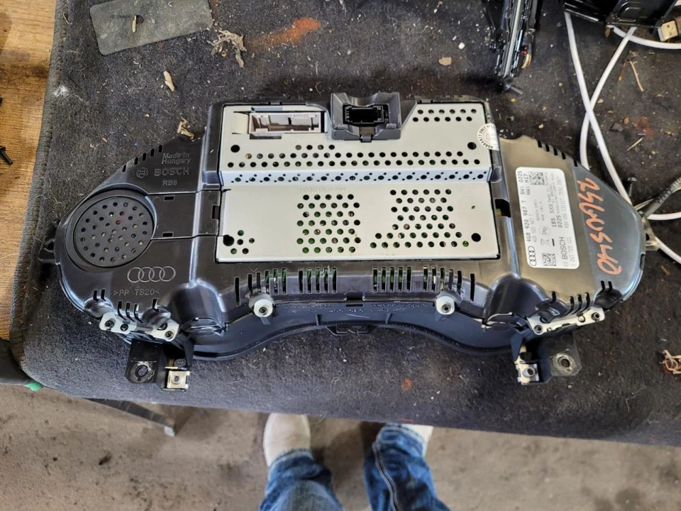 Velocímetro MPH ID 4G8920987T compatível com 17-18 AUDI A6 2025912 - Imagem 2 de 4