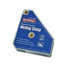 Image of Faithfull Welding Magnet Square 100 x 95mm FAIMAGWCSQ