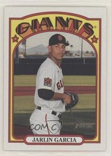 2021 Topps Heritage Jarlin Garcia #59 1s3