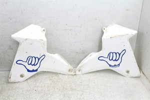 2007 Suzuki LTR 450 Plastic Side Panels Left Right