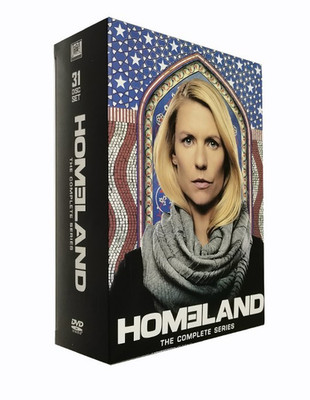 Homeland The Complete Series Seasons 1-8 (DVD 31-Disc Box Set) SEALED