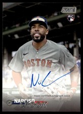 2023 Stadium Club Autographs Narciso Crook Auto Boston Red Sox #SCBA-NC