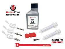 Bleed Kit for SRAM Hydraulic Brakes with Bleeding Edge Tool - Pick Your Kit 