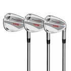 PowerBilt Golf Men's Chrome TPS 3-Piece Classic Wedge Set,  Brand New