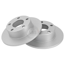 2x Bremsscheibe hinten für Audi Quattro 85 | 26228814