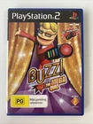 Buzz The Mega Quiz PS2 PlayStation 2 PAL Manual Included - Very Good Condition