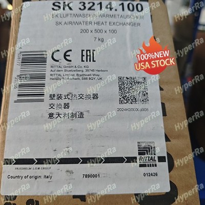 Rittal 3214100 Copper Core Enclosure Cooler For Industrial Control Cabinet