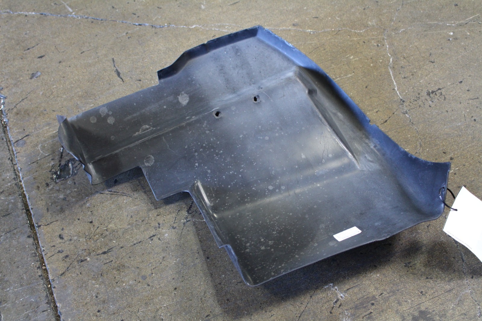 Lamborghini Murcielago LP640, LH, Rear Fender Liner, Dmg, Used, 410810985A