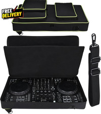 DJ Travel Case Fits for Pioneer DDJ FLX10 / 1000 / 1000SRT Portable Controller..