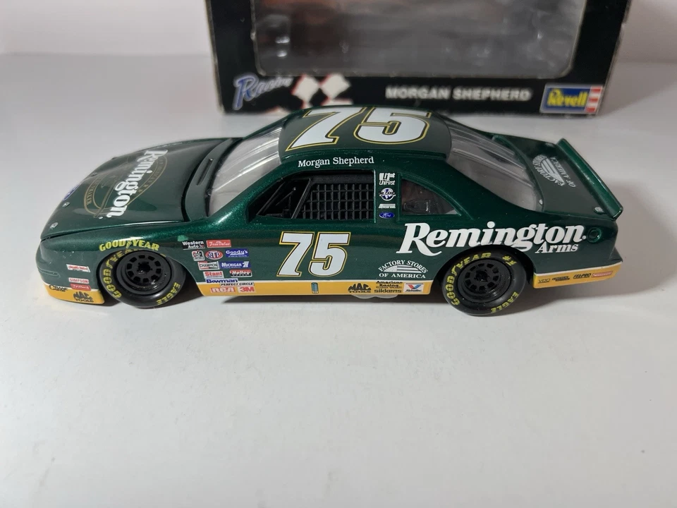 Revell Racing 1:24 MORGAN SHEPARD #75 Die Cast Race Car. REMINGTON 1996 D9 - Image 2 of 4