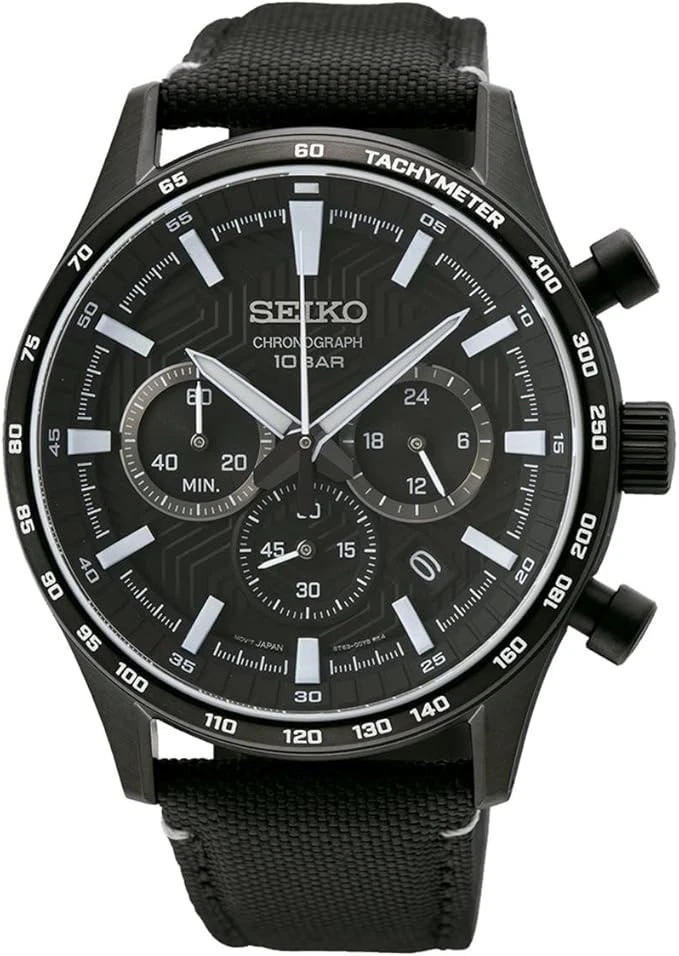 Seiko  SSB417P1 Quarzwerk Herren-Armbanduhr