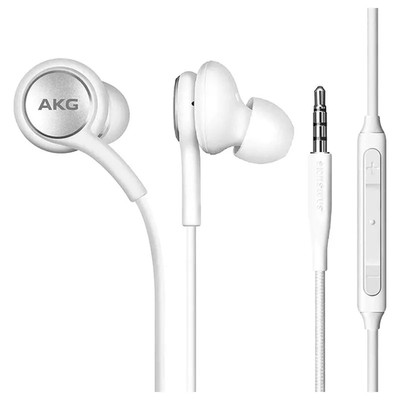Samsung EO-IG955 Kopfhörer Tuned by AKG Weiß, 3,5 mm - NEU - aus Geräten - TOP 