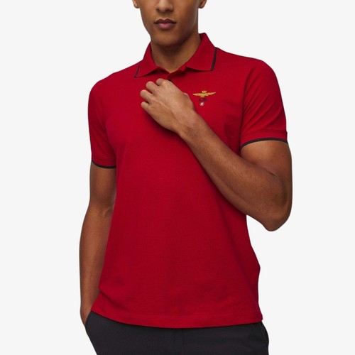 Gildan Classic Uomo, Grafite/rosso., S