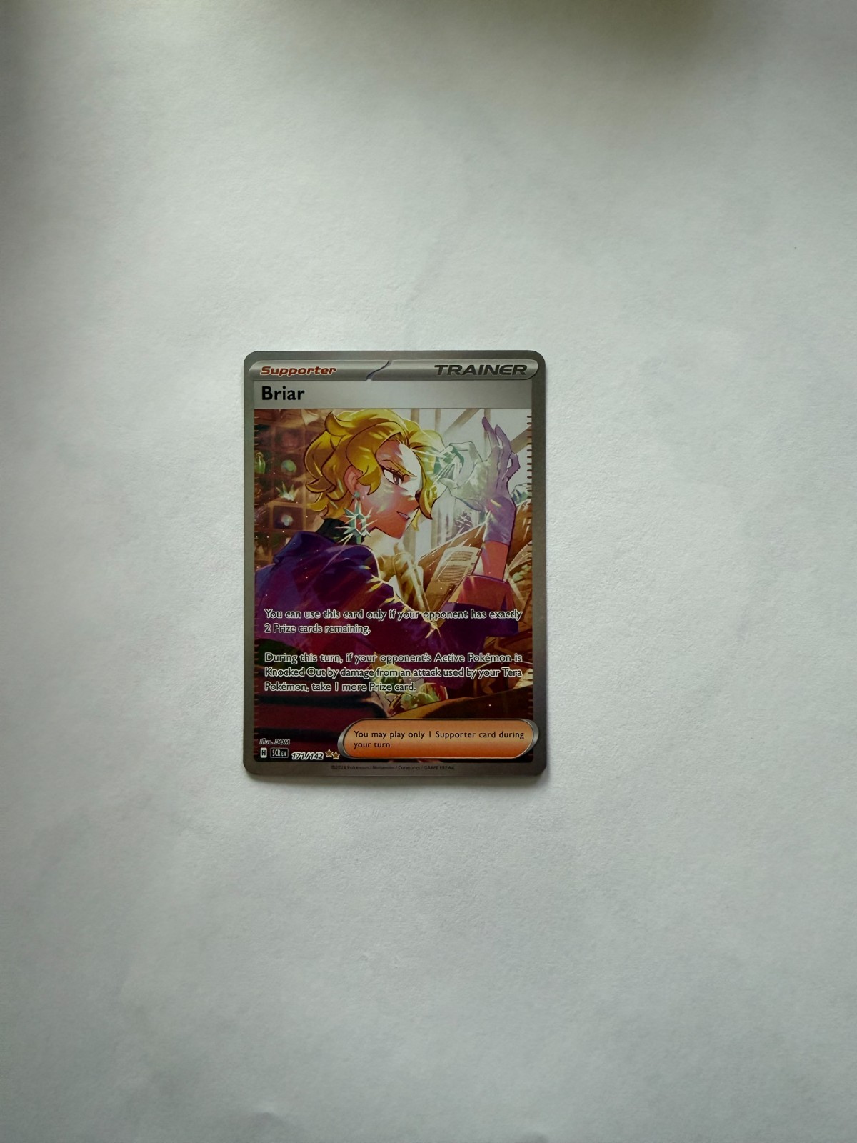 Briar 171/142 Sv07: Stellar Crown Holo