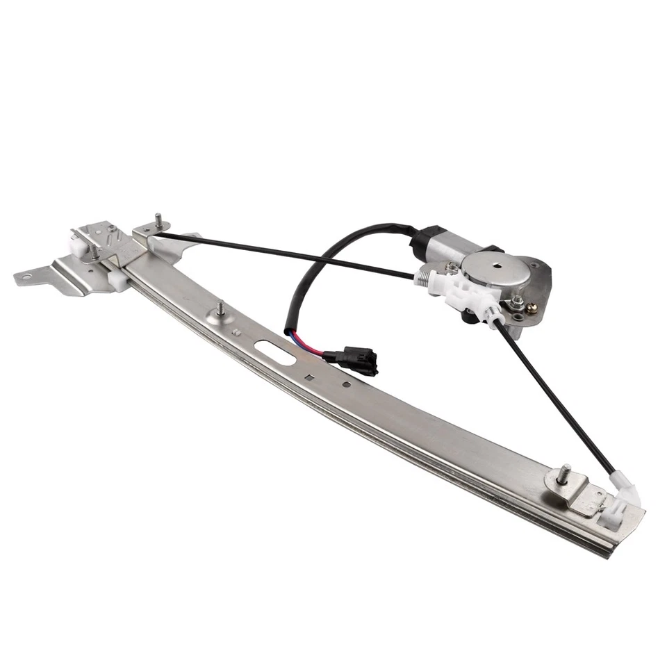 Front Driver Side Window Regulator w/ Motor for 1993-1997 Toyota Corolla Geo Foto 2 de 4