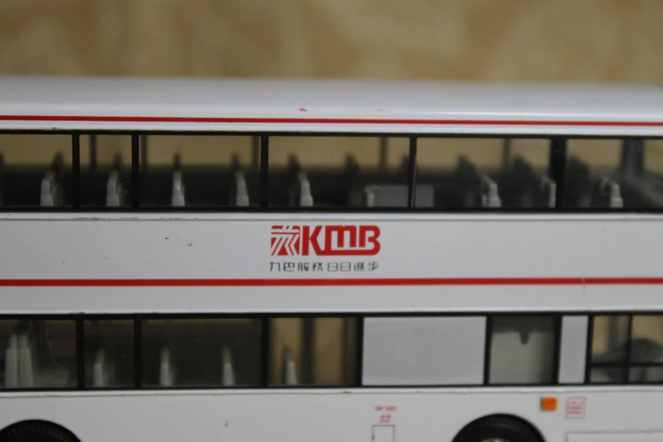 Corgi Kowloon Double Decker Bus OOC Volvo Olympian 1/76 scale - Image 3 of 4