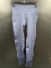 Lululemon 4 Seamless Ebb to Street Legging Light Navy ￼Ankle Length Yoga Running