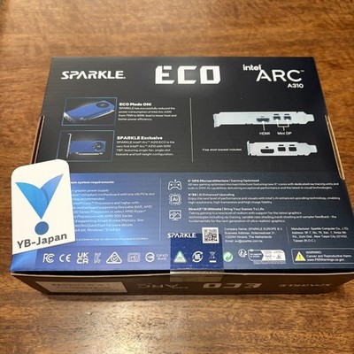 SPARKLE Intel Arc A310-based 50W “ECO” series graphics card SA310C