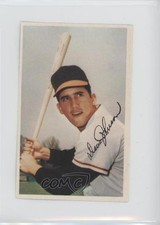 1969 Sports Collectors Photostamps Davey Johnson 0a3