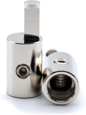 Pair of ILL Customz Power and Ground 4 Gauge to 8 Amp Input 4 8 