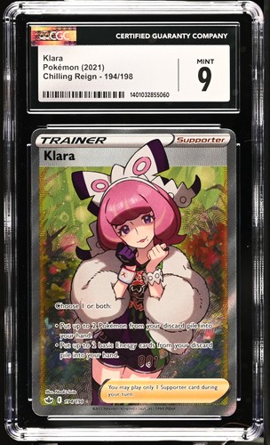Klara graded CGC 9 for sale on eBay