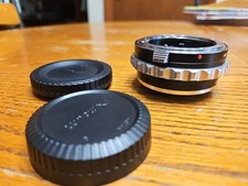 K&F Concept Anillo adattatore di lentezza per Nikon G a Fuji X Fujifilm X FX