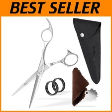 Pro Hair Cutting Scissors - Sharp Blades & Smooth Cut
