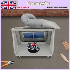 Professional Airbrushing Set Portable Compressor Kit Model Spray Paint Booth