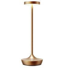 Cordless Table Lamp Rechargeable - 6000mAh LED Battery Operated Table Light -...