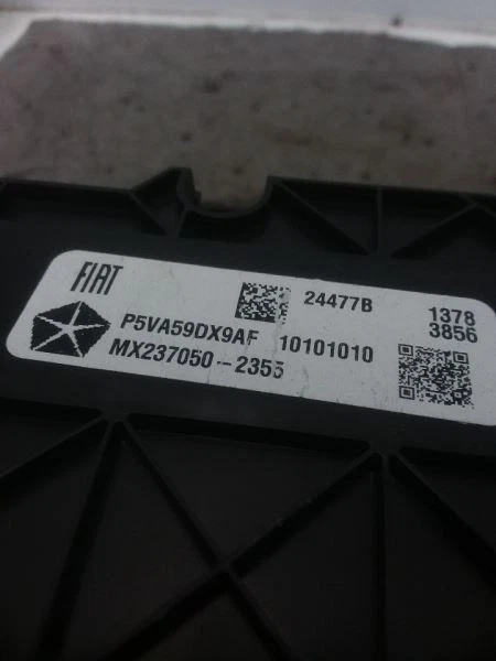 Radio And Temperature Control Panel AC Dual Zone Control Fits 17-20 COMPASS  - Image 3 of 4