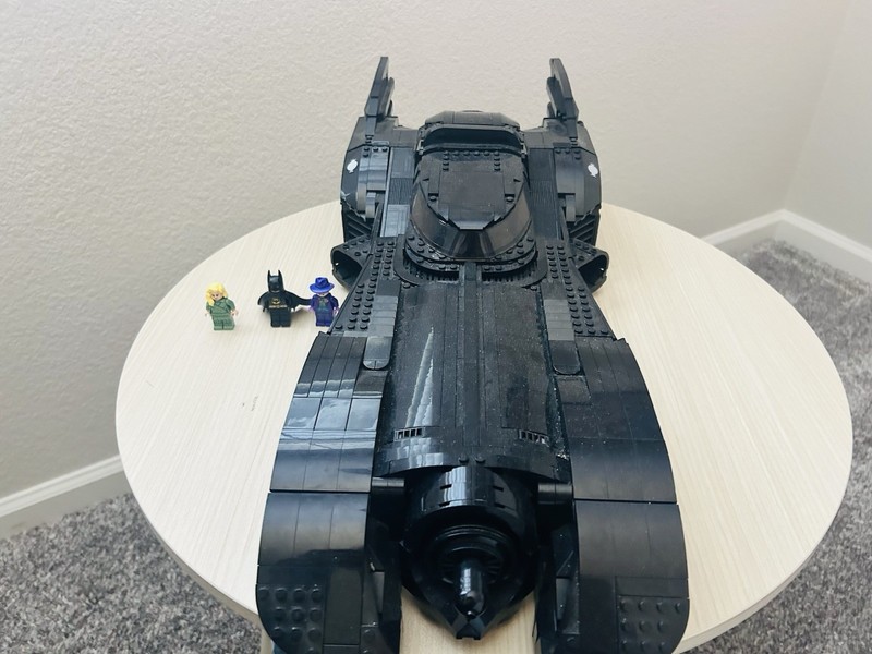 LEGO DC Super Heroes 76139 1989 Batmobile 3306pcs w/Figurines-Used See Desc
