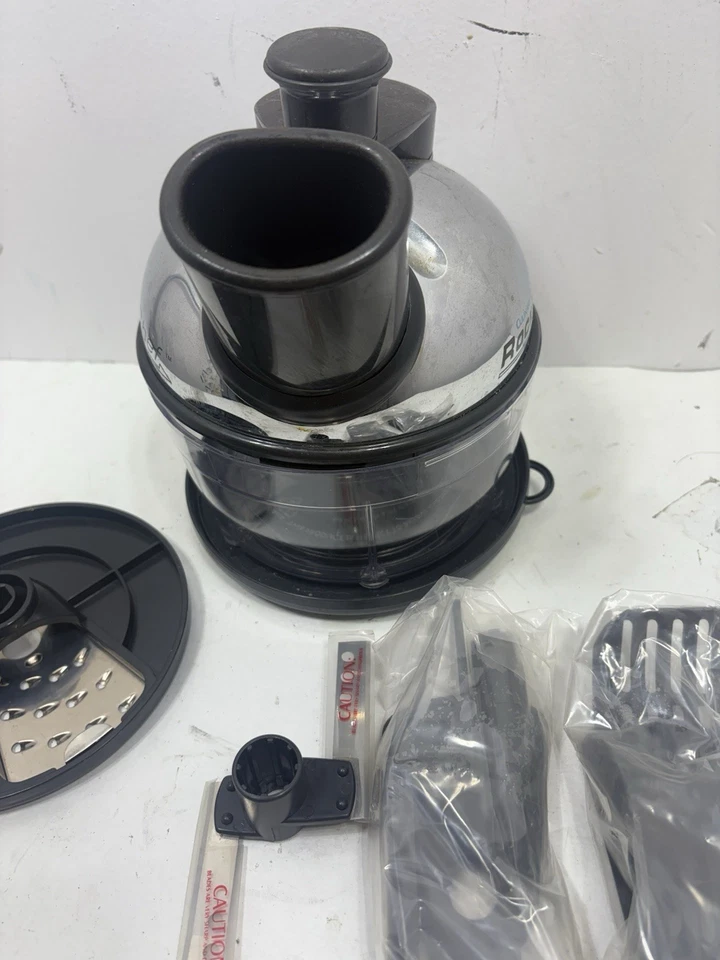 Culinare Rocket Chef Manual Food Processor With Extras - Bild 3 von 4