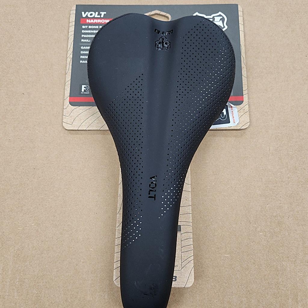 WTB Volt Medium 135mm Narrow Black Bike Saddle Unisex Steel 