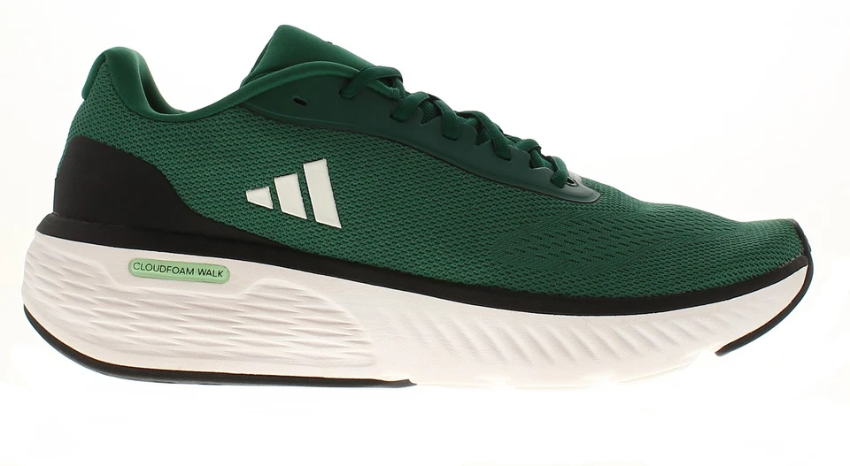 Adidas Performance Baskets Homme Cloud Foam Go À Lacets Vert UK - Photo 2/4