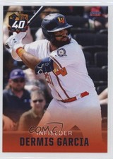 2023 Choice Las Vegas Aviators Dermis Garcia #09 1lq2