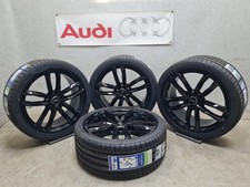 Genuine Refurb Audi A6 Speedline alloy wheels 20″ 4GO601025M with new tyres