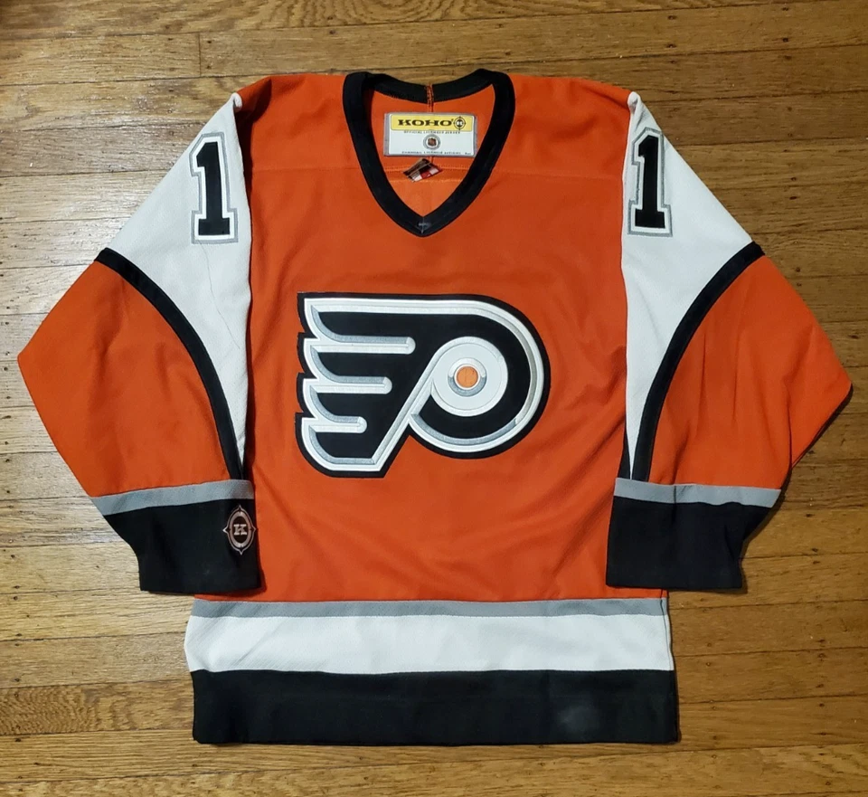 Camiseta deportiva vintage firmada por Koho Philadelphia Flyers Tony Amonte adulto pequeña Foto 2 de 4