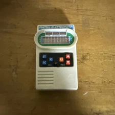 Miniature Mattel Electronic Handheld Football Keychain Tested