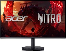 Image of acer Nitro KG242YG 24 inch Full HD (1920 x 1080) Gaming Monitor - 120Hz, 1ms, IP