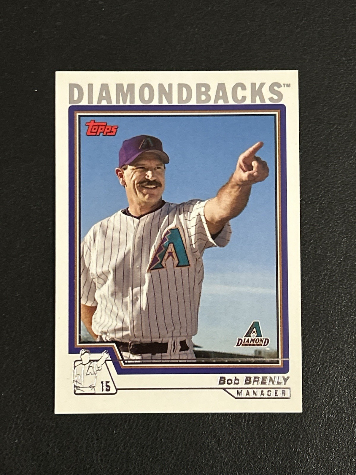 2004 Topps - Bob Brenly #268