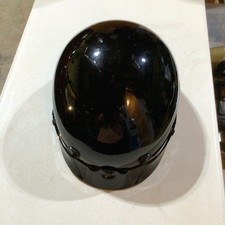 Harley Davidson SPOILER SOLID BLACK GLOSS DOT...