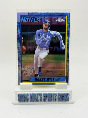 2025 Topps Chrome Update 1990 35th Anniversary Pick Your Card FREE