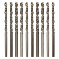 10Stk Cobalt Jobber Bohrer 3,5Mm M35 High-Speed-Stahl Hss Spiralbohrer Werkzeug